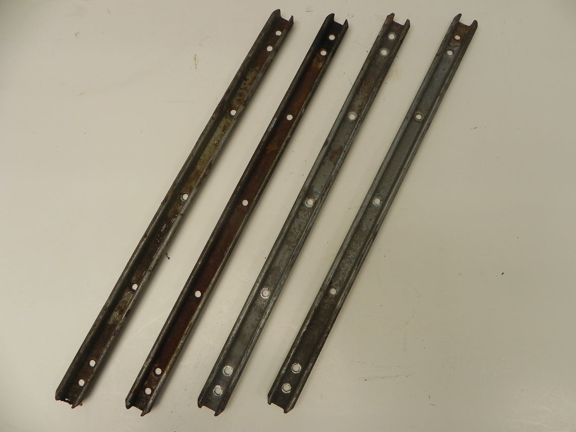 (Used) 356 BT6-C, 911/912 Lower Seat Rail Set of Four - 1962-73