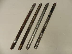 (Used) 356 BT6-C, 911/912 Lower Seat Rail Set of Four - 1962-73