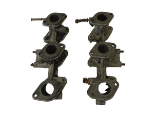 (Used) 911/914-6 Pair of Weber Carburetor Intake Manifolds - 1965-72