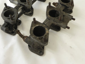 (Used) 911/914-6 Pair of Weber Carburetor Intake Manifolds - 1965-72
