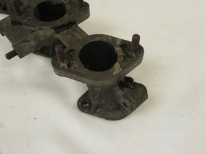 (Used) 911/914-6 Pair of Weber Carburetor Intake Manifolds - 1965-72