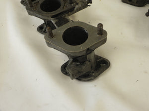 (Used) 911/914-6 Pair of Weber Carburetor Intake Manifolds - 1965-72