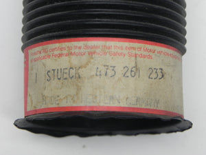 (NOS) 914-4 Left Heater Hose - 1970-76