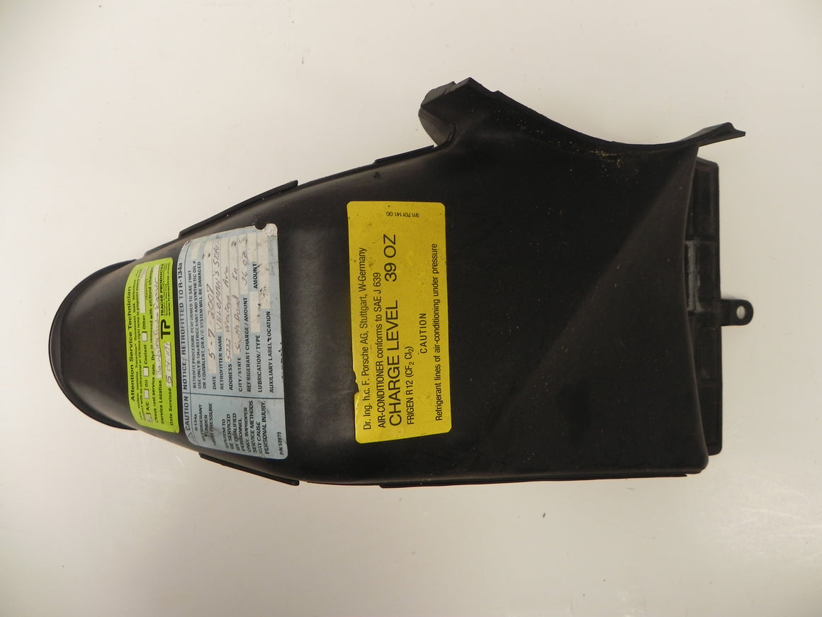 (Used) 911 Carrera Hot Air Duct for Blower - 1984-89