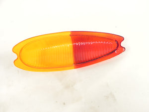 (NOS) 356A/B/C EURO SWF Right Rear Teardrop Taillight Lens - 1955-65
