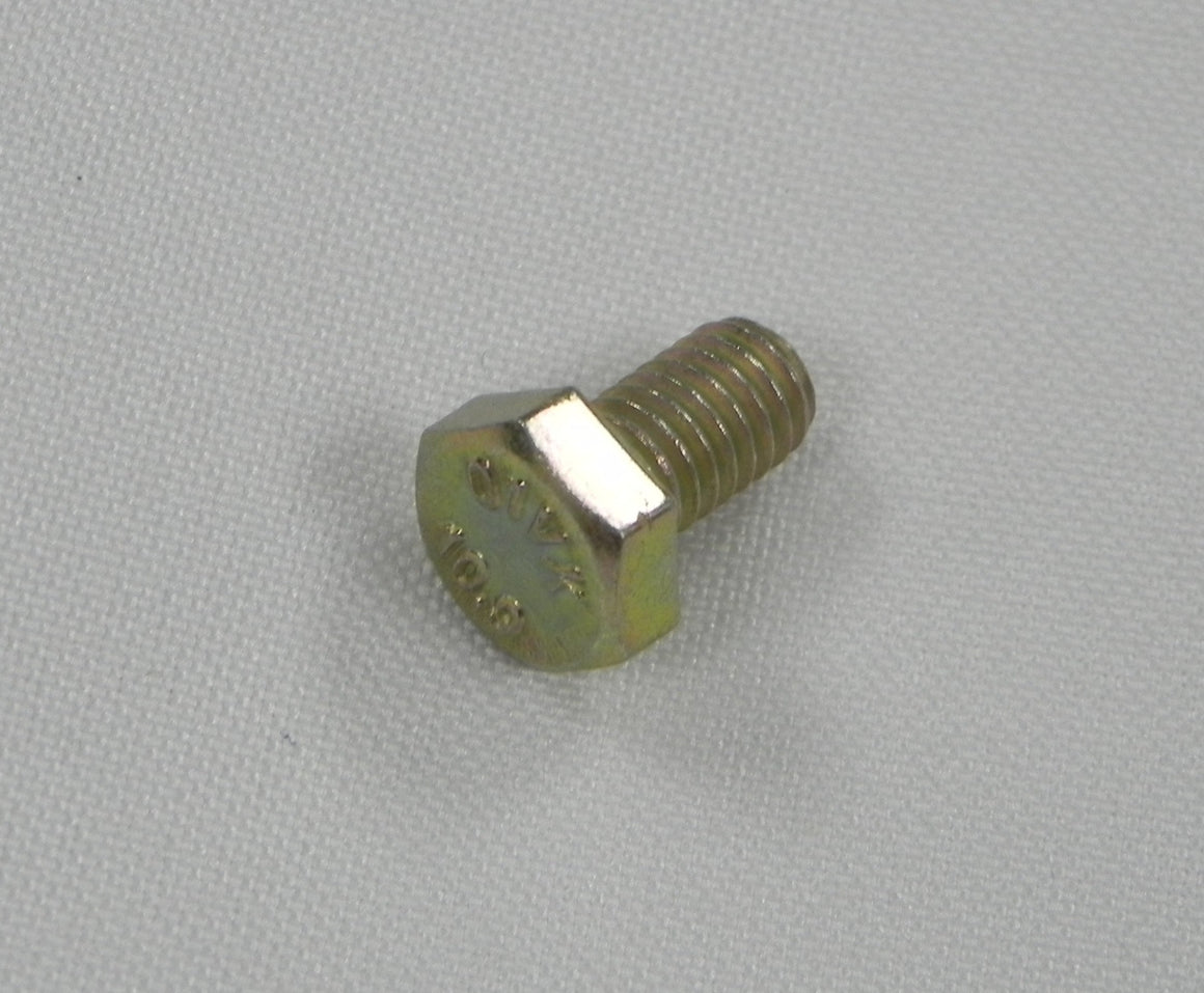 (New) M6 x 10 Hex Head Bolt