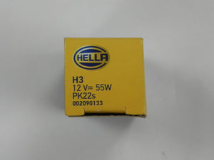 (New) 12 V 55W H3 Light Bulb