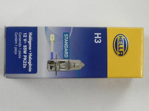 (New) 12 V 55W H3 Light Bulb