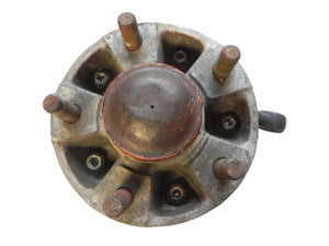 (Used) 944 Left Steering Knuckle and Hub - 1982-85.5