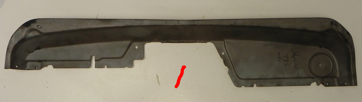 (Used) 911 Rear Engine Compartment Panel - 1973-79