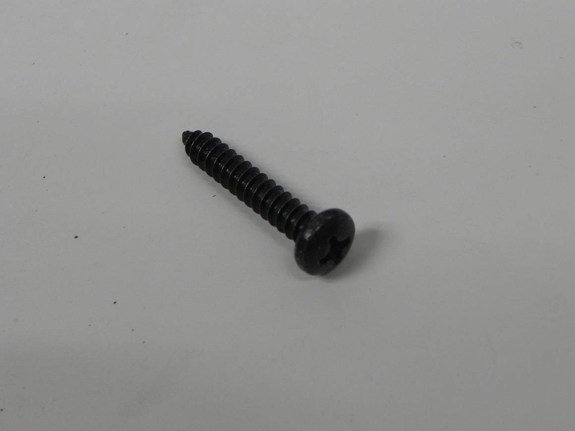 (New) 73 911 Black Horn Grille Screw