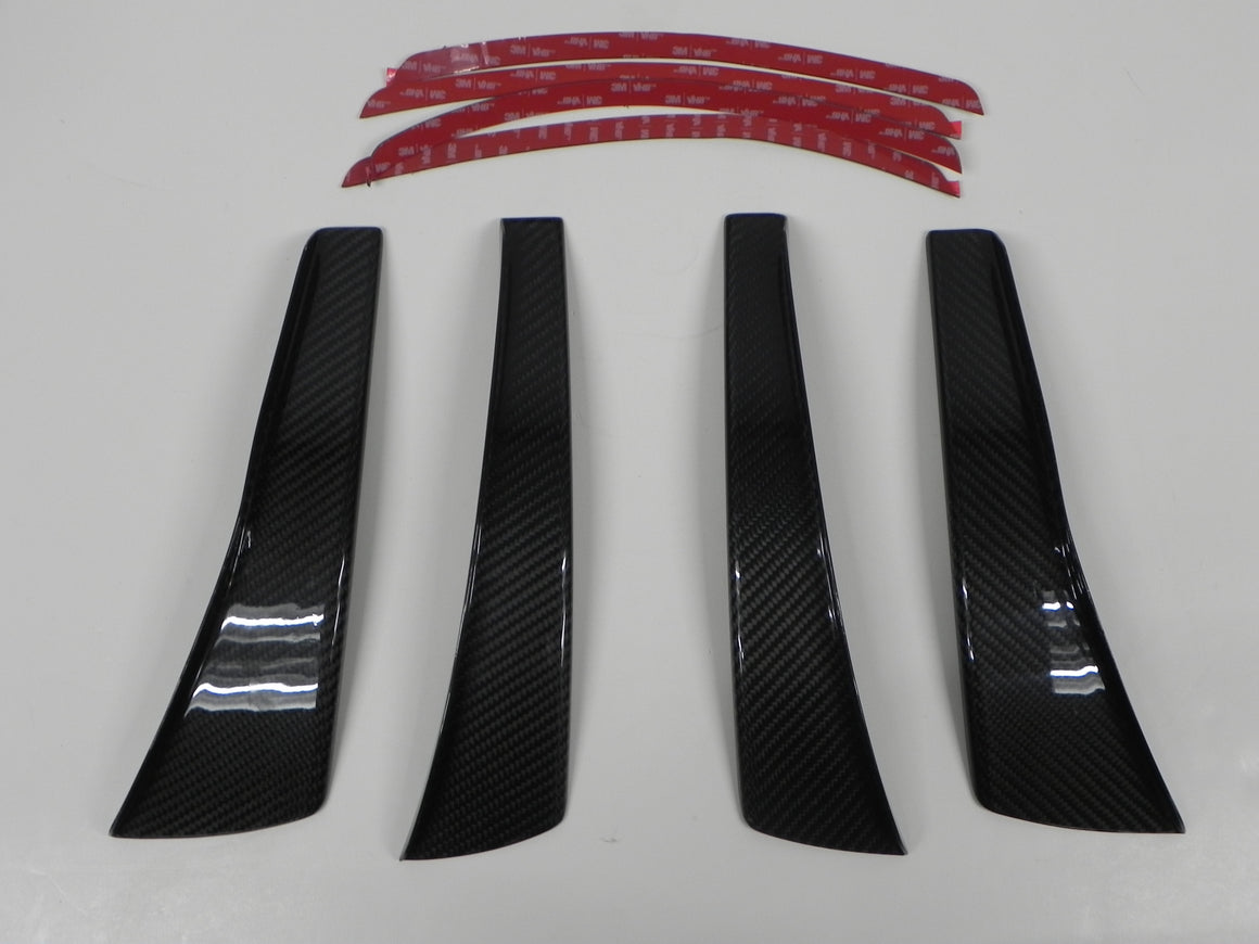 (New) 991.2 GT3/GT3RS Dive Plane Kit Dual Element - 2018-19