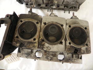 (Used) 911 CIS Cylinder Head & Cam Tower Set Complete - 1974-75