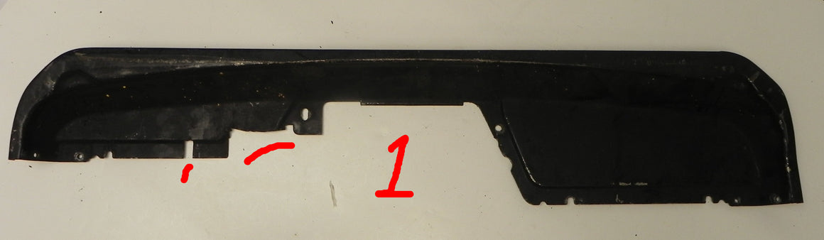 (Used) 911 Rear Engine Compartment Panel - 1968-83