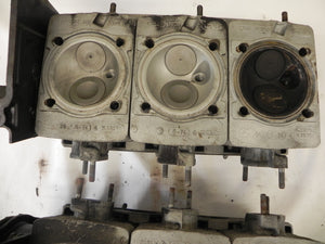(Used) 911 CIS Cylinder Head & Cam Tower Set Complete - 1974-75