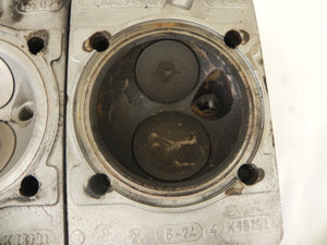 (Used) 911 CIS Cylinder Head & Cam Tower Set Complete - 1974-75