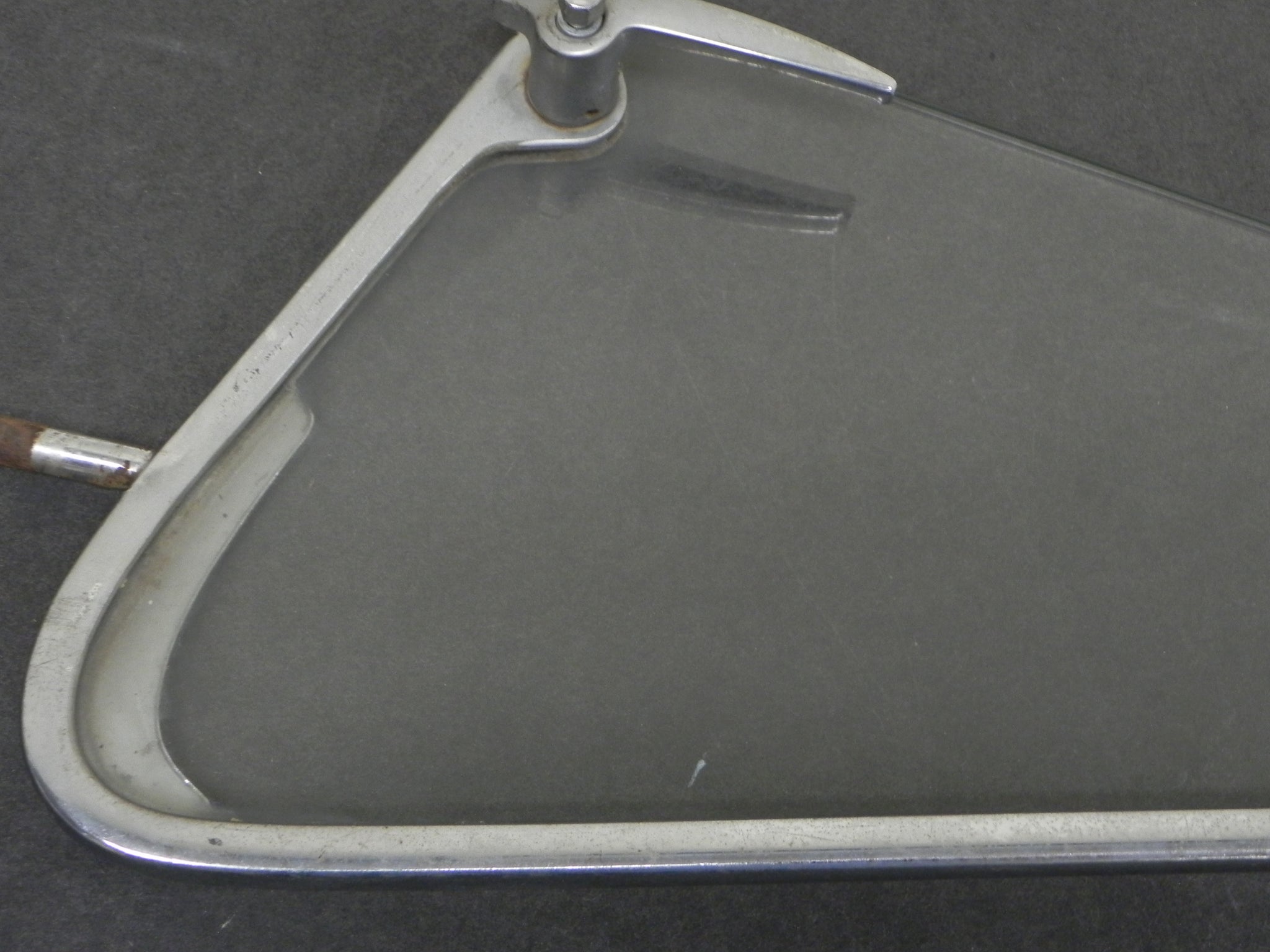 NICE USED ORIGINAL PORSCHE 911 912 912E 914 930 REAR VIEW MIRROR MOUNT NICE USED ORIGINAL PORSCHE 911 912 912E 914 930 REAR VIEW MIRROR MOUNT