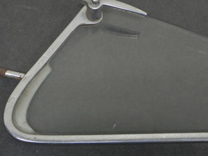 (Used) 911/912 Coupe Pair of Sekurit Vent Window Clear Glass Assemblies - 1965-67