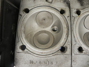 (Used) 911 CIS Cylinder Head & Cam Tower Set Complete - 1974-75
