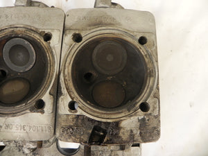 (Used) 911 CIS Cylinder Head & Cam Tower Set Complete - 1974-75