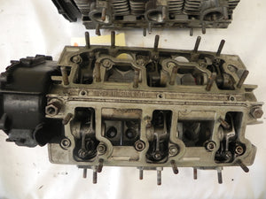 (Used) 911 CIS Cylinder Head & Cam Tower Set Complete - 1974-75