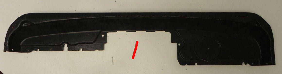 (Used) 911 Rear Engine Compartment Panel - 1974-79