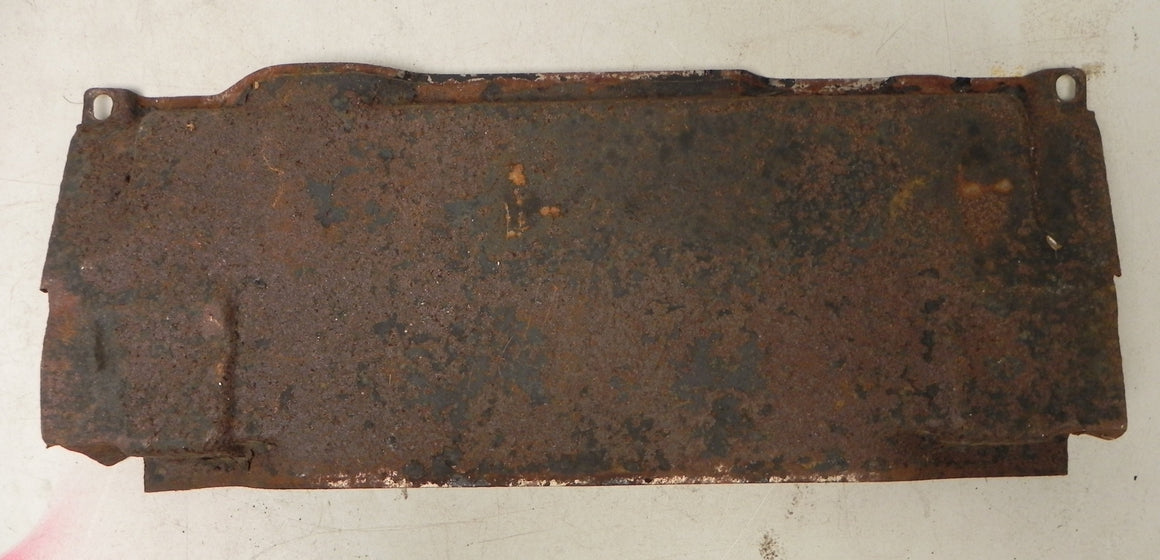 (Used) 911/912 Suspension Protection Plate - 1965-73