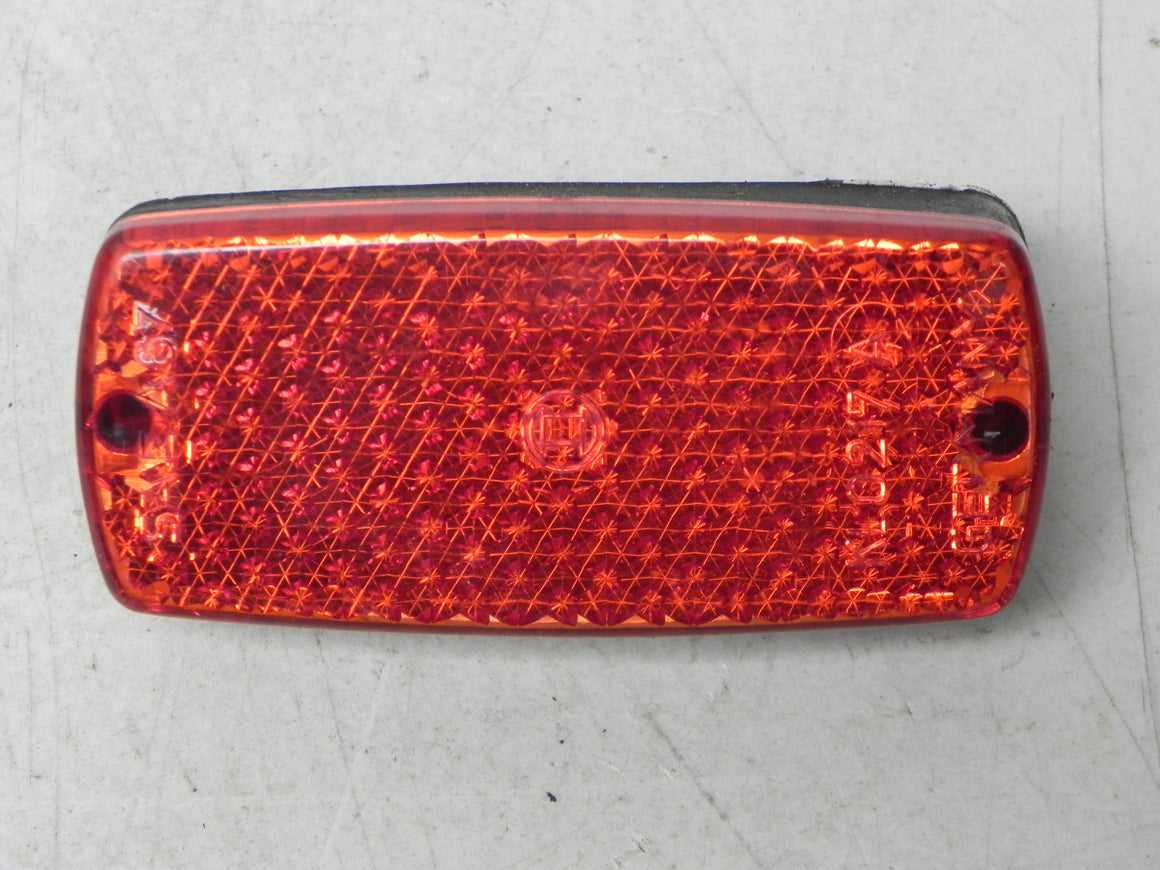 (Used) 911/912 Red Rear Side Reflector - 1968