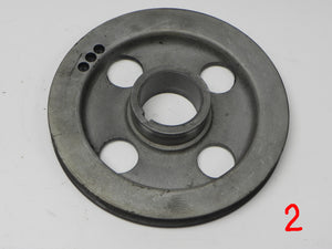 (Used) 356/912 Four Hole Crank Pulley - 1956-68