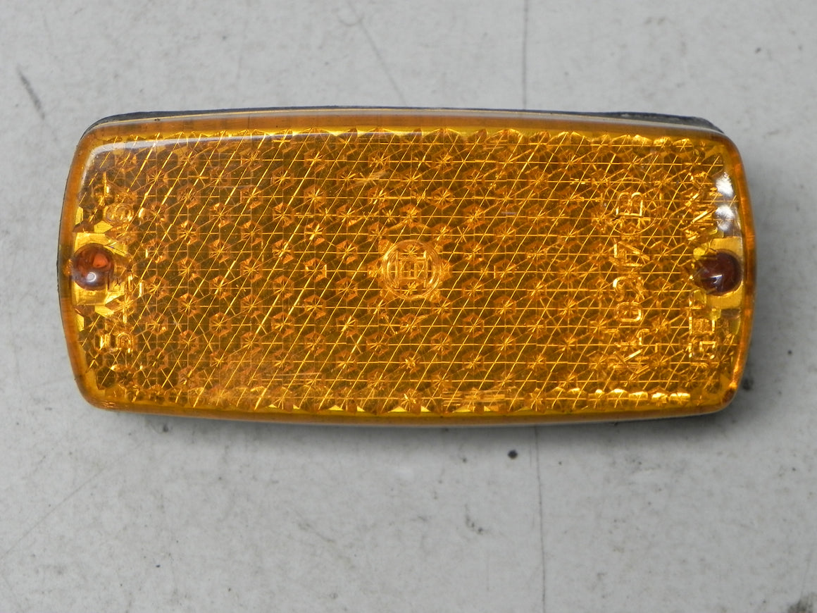 (Used) 911/912 Amber Front Side Reflector - 1968
