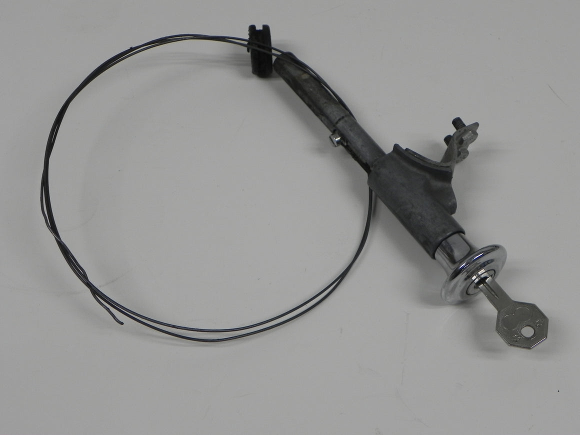 (Used) 356 Speedster/Roadster/Convertible D Hood Lock with Key