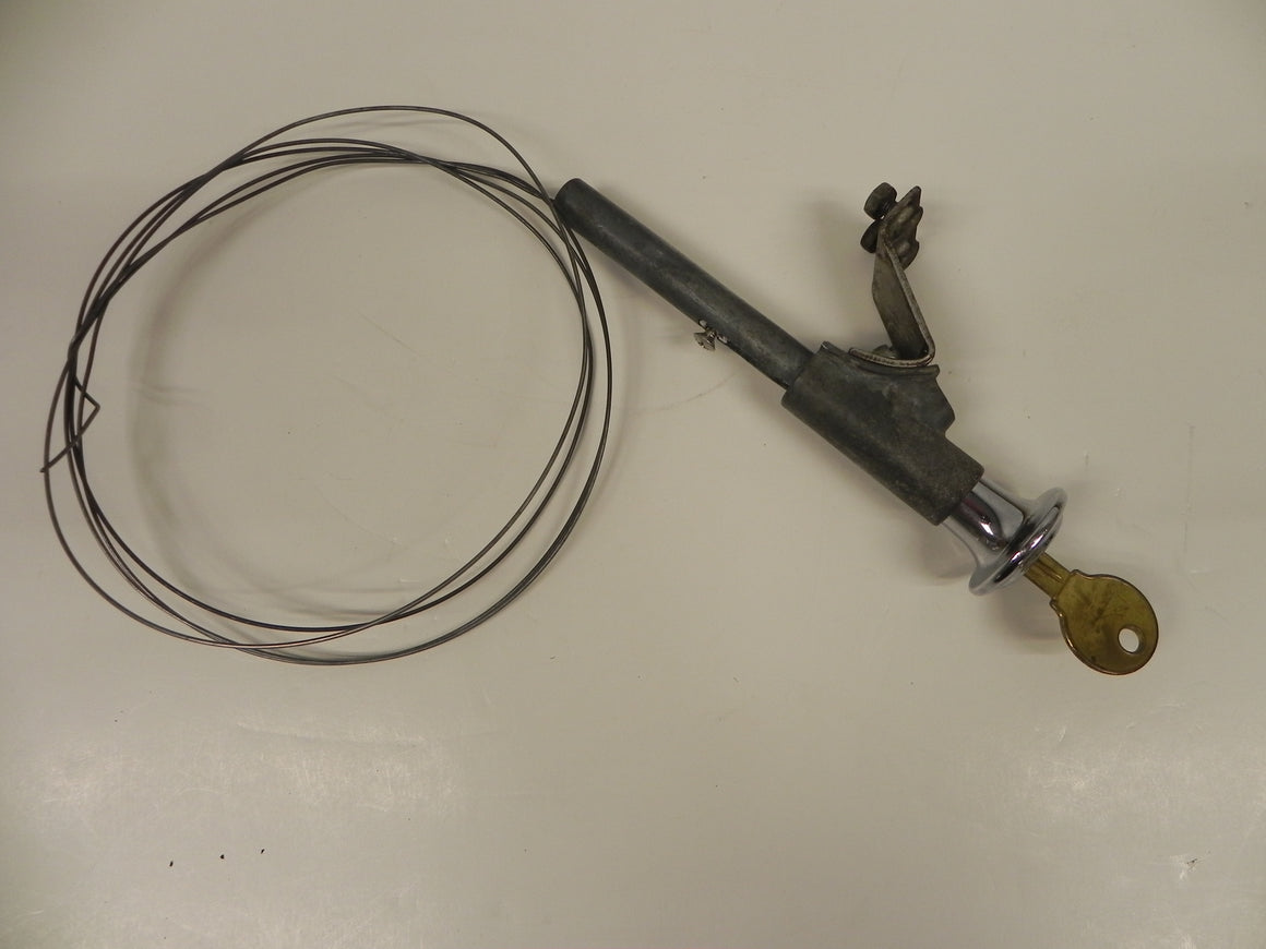 (Used) 356 Speedster/Roadster/Convertible D Hood Lock with Key