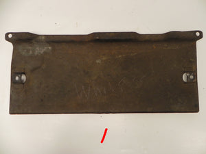 (Used) 930 Suspension Protective Plate - 1975-89