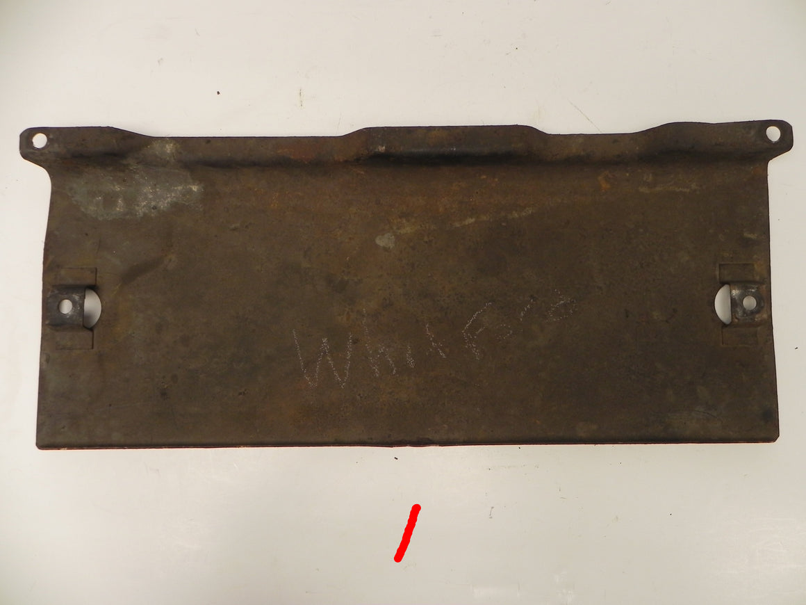 (Used) 930 Suspension Protective Plate - 1975-89