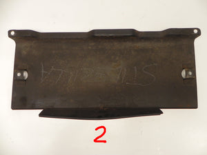 (Used) 930 Suspension Protective Plate - 1975-89