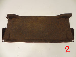 (Used) 911/912 Suspension Protection Plate - 1965-73