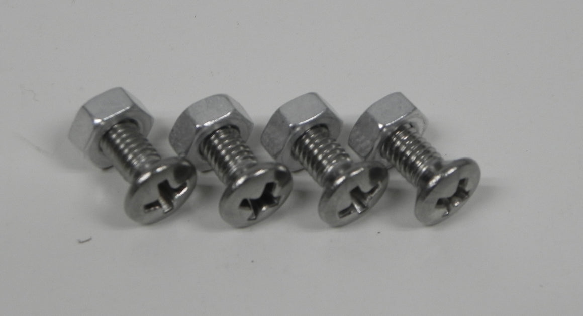 (New) 356 BT5 Engine Grille Screw Set - 1960-61