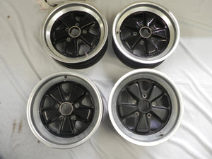 (Original) Complete Set of 7jx16 and 8jx16 Fuchs Wheels - 1970-89