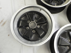 (Original) Complete Set of 7jx16 and 8jx16 Fuchs Wheels - 1970-89