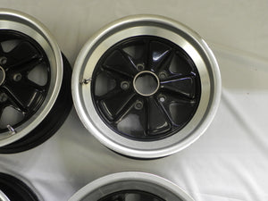 (Original) Complete Set of 7jx16 and 8jx16 Fuchs Wheels - 1970-89