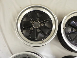 (Original) Complete Set of 7jx16 and 8jx16 Fuchs Wheels - 1970-89