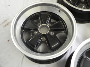 (Original) Complete Set of 7jx16 and 8jx16 Fuchs Wheels - 1970-89