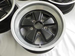 (Original) Complete Set of 7jx16 and 8jx16 Fuchs Wheels - 1970-89