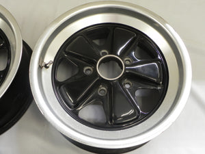 (Original) Complete Set of 7jx16 and 8jx16 Fuchs Wheels - 1970-89