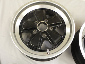 (Original) Complete Set of 7jx16 and 8jx16 Fuchs Wheels - 1970-89