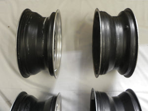 (Original) Complete Set of 7jx16 and 8jx16 Fuchs Wheels - 1970-89