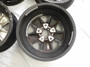 (Original) Complete Set of 7jx16 and 8jx16 Fuchs Wheels - 1970-89