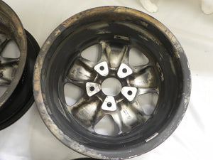 (Original) Complete Set of 7jx16 and 8jx16 Fuchs Wheels - 1970-89
