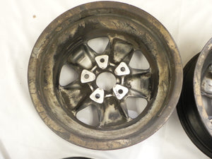 (Original) Complete Set of 7jx16 and 8jx16 Fuchs Wheels - 1970-89