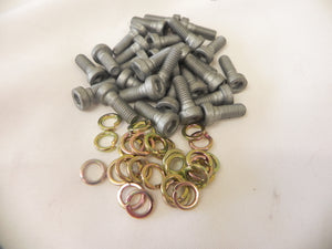 (New) 911/912 Seat Rail Hardware Kit - 1965-73